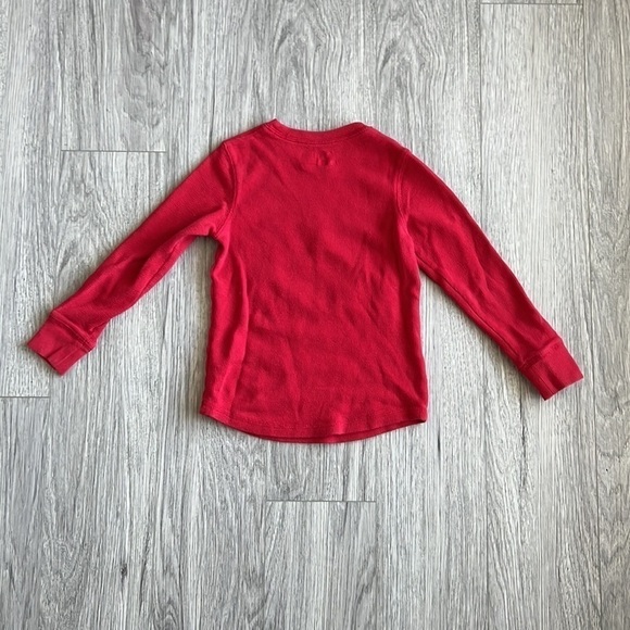 Hoop Finals Thermal Graphic Tee Long Sleeve Size 5/6 - Picture 4 of 4